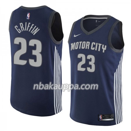 Detroit Pistons Blake Griffin 23 Nike City Edition Pelipaidat Swingman - Miesten